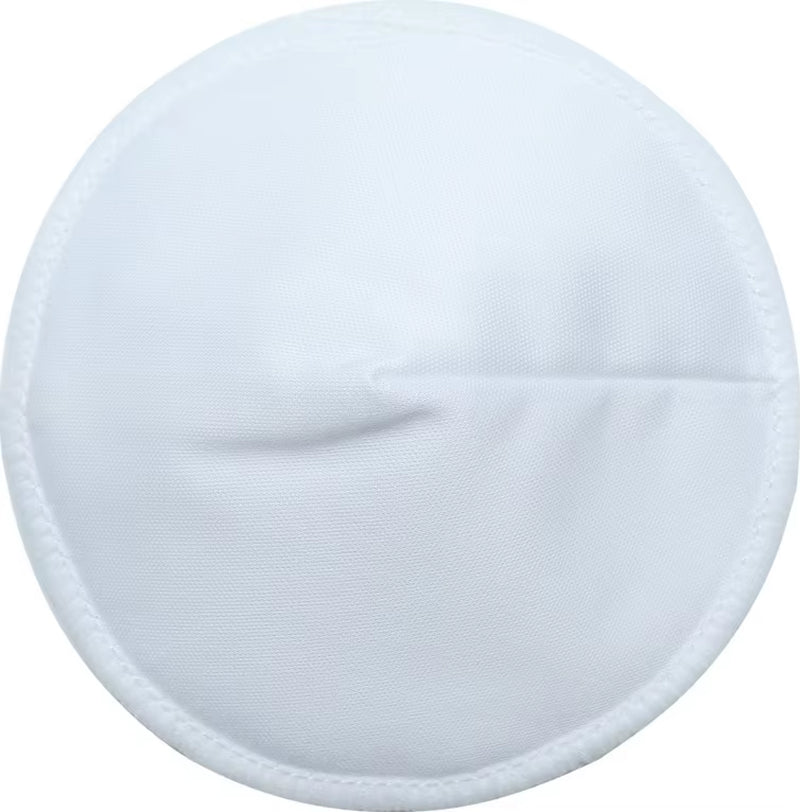 2Pcs Organic Bamboo Viscose Nursing Breast Pads Washable Breastfeeding Reusable Breast Breastfeeding Nursing Pads