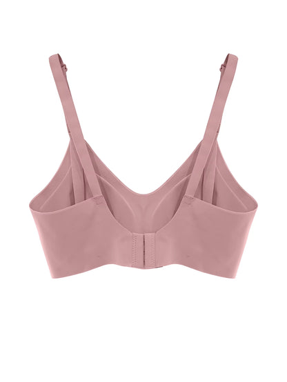 New Women Traceless Women'S Comfortable and Breathable Ultra Thin Breastfeeding Bra Detachable Breastfeeding Bra