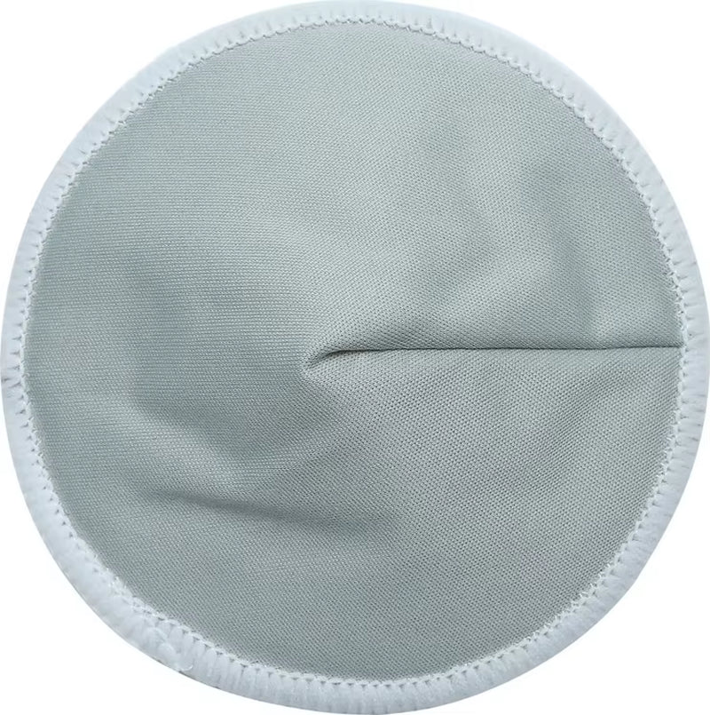 2Pcs Organic Bamboo Viscose Nursing Breast Pads Washable Breastfeeding Reusable Breast Breastfeeding Nursing Pads