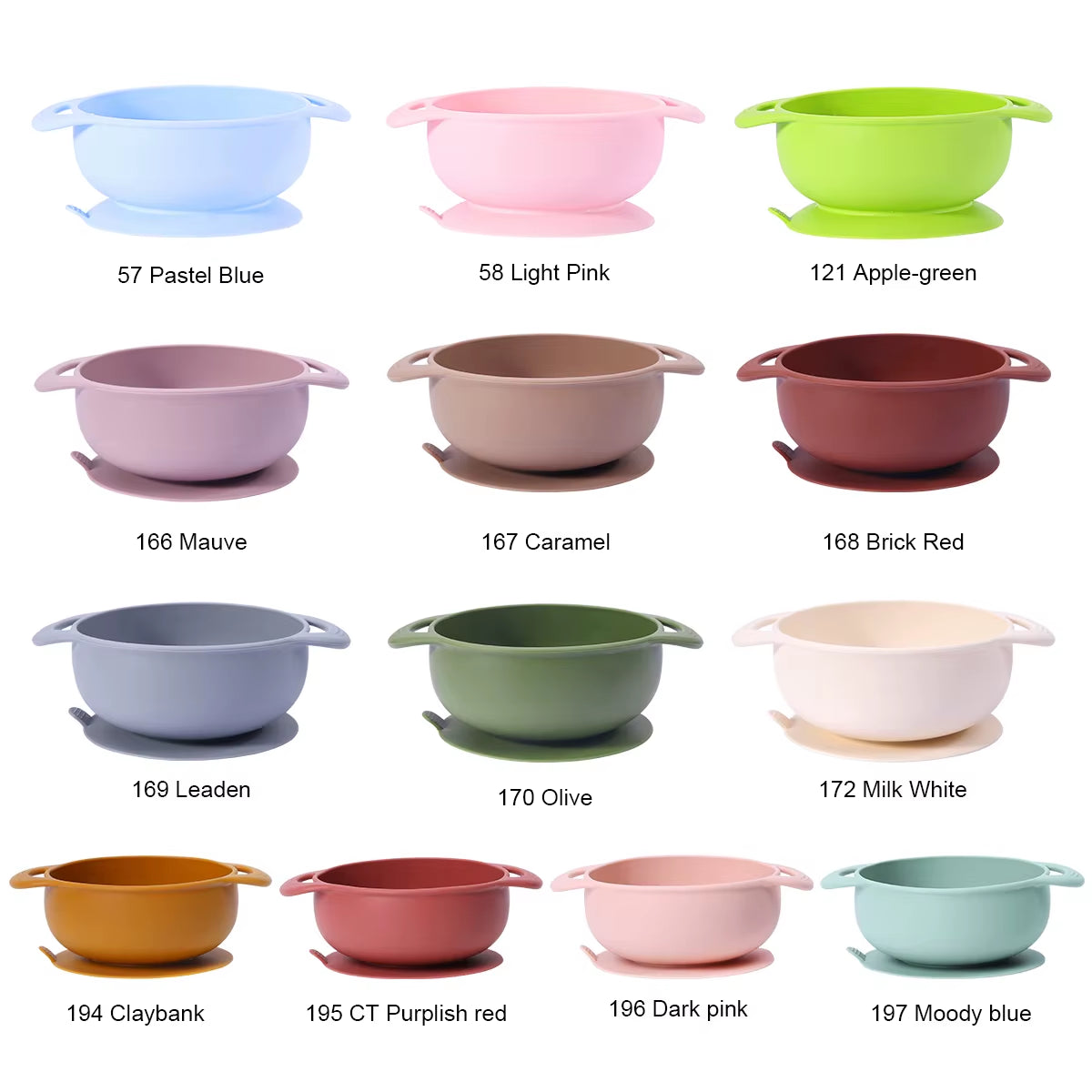 Food Grade BPA Free Baby Weaning Set Silicone Bibs Plate Spoon Fork Baby Pacifier Toddler Feeding Set Silicone Sippy Cup Set