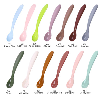 Food Grade BPA Free Baby Weaning Set Silicone Bibs Plate Spoon Fork Baby Pacifier Toddler Feeding Set Silicone Sippy Cup Set