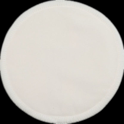 2Pcs Organic Bamboo Viscose Nursing Breast Pads Washable Breastfeeding Reusable Breast Breastfeeding Nursing Pads