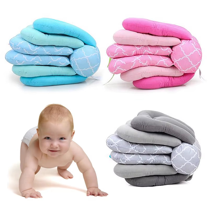 Hot Breastfeeding Baby Pillows Baby Feeding Pillow Adjustable Cushion Multi-Function Newborn Feeding Artifact Anti-Spitting Milk