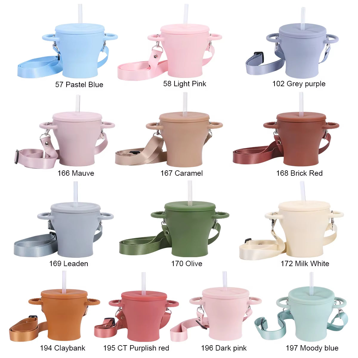 Food Grade BPA Free Baby Weaning Set Silicone Bibs Plate Spoon Fork Baby Pacifier Toddler Feeding Set Silicone Sippy Cup Set