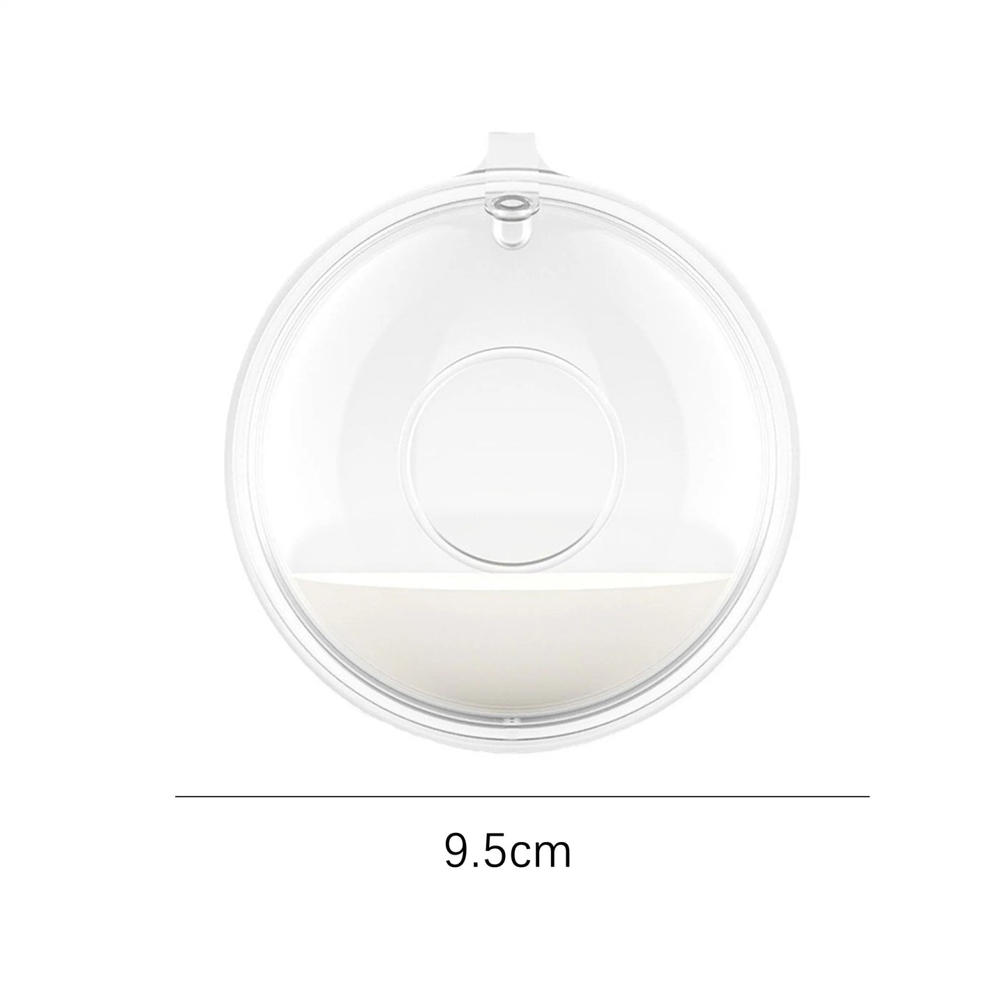 2Pcs Breast Milk Collector Silicone Baby Breast Pump Saver Collector Anti-Leakage Milk Reusable Protect Sore Nipples BPA FREE