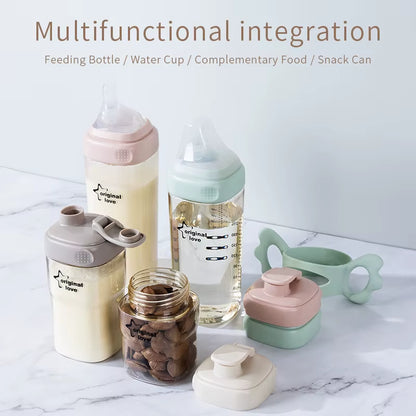 Hot Sell Product BPA Free PPSU anti Colic Care Drink Milk Bottle Wide Neck Square Feeding Nursing Baby Bottle