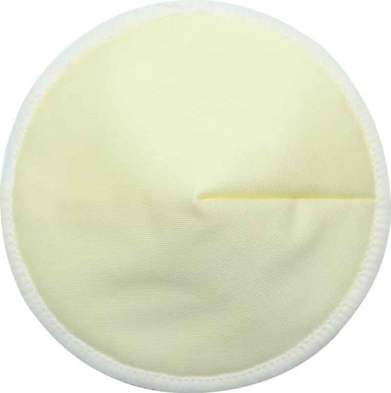 2Pcs Organic Bamboo Viscose Nursing Breast Pads Washable Breastfeeding Reusable Breast Breastfeeding Nursing Pads