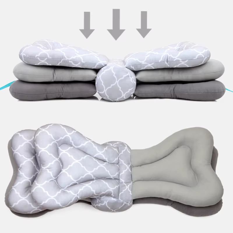 Hot Breastfeeding Baby Pillows Baby Feeding Pillow Adjustable Cushion Multi-Function Newborn Feeding Artifact Anti-Spitting Milk