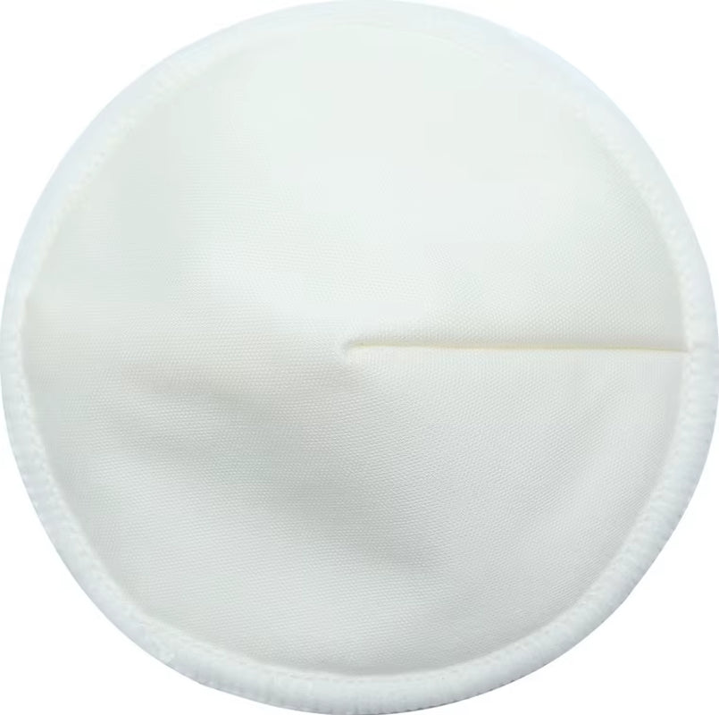 2Pcs Organic Bamboo Viscose Nursing Breast Pads Washable Breastfeeding Reusable Breast Breastfeeding Nursing Pads