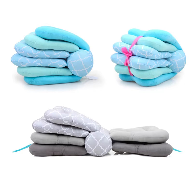Hot Breastfeeding Baby Pillows Baby Feeding Pillow Adjustable Cushion Multi-Function Newborn Feeding Artifact Anti-Spitting Milk