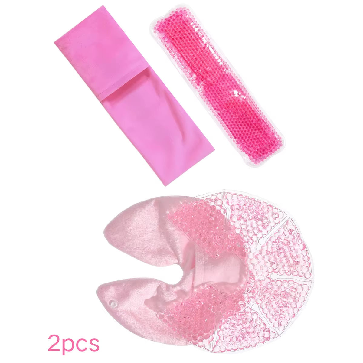 Breast Therapy Pads, Hot Cold Breastfeeding Gel Pads, Breastfeeding Essentials and Postpartum Recovery, Nursing Pain Relief